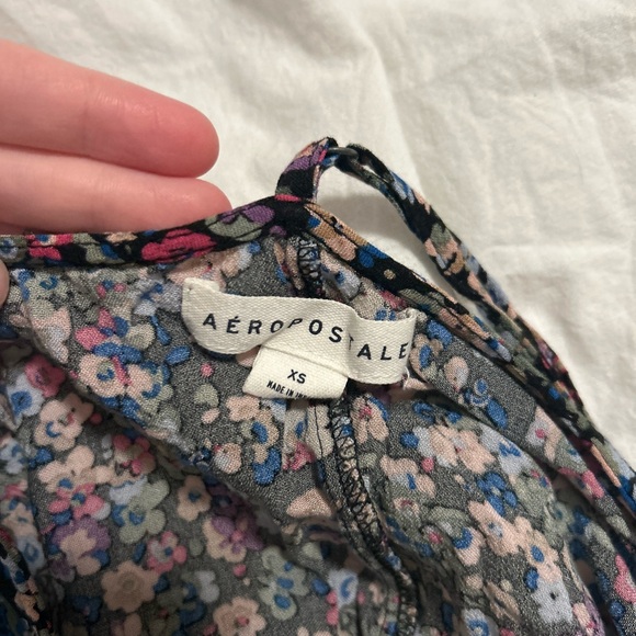 Women's floral summer slip dress - Picture 4 of 6